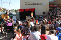 بالصور: مسرحيات وفقرات منوّعة للأطفال في مهرجان مسرح الميناء للأطفال 2 بيافا